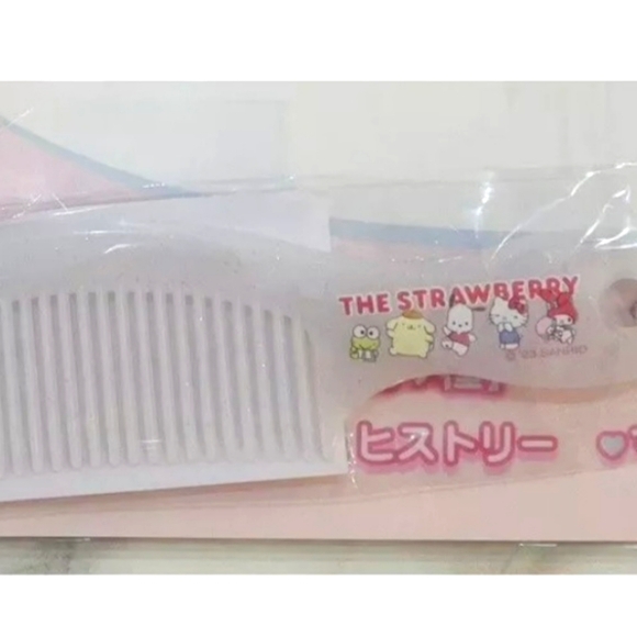 Sanrio Strawberry News Magazine Nov 2023 - Picture 3 of 5